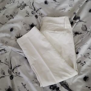 White Capri / Cropped Pants 00P